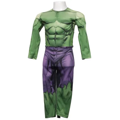 Fancy dress (Green, Black, Multicolored) from H&M x Marvel Polyester