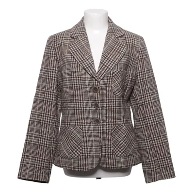 Blazer (Brun, Flerfarvet) fra Zabaione Akryl, Polyester, Uld