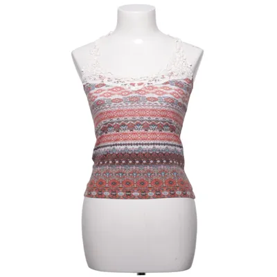 Débardeur (Orange, Bleu, Multicolore) de Terranova Coton