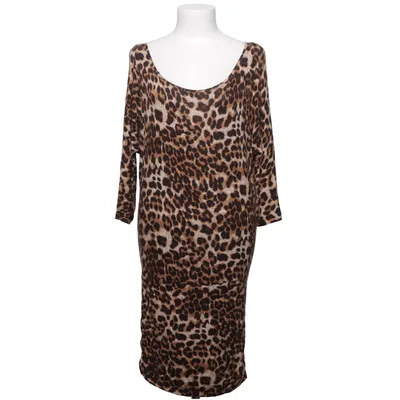 Robe (Marron, Noir, Beige) de CoolCat Élasthane, Viscose