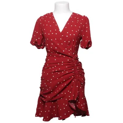 Robe portefeuille (Rouge, Blanc) de Laurella Polyester