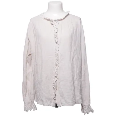 Blouse (Beige) van Nayyar Katoen