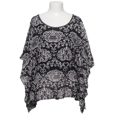 Top (Zwart, Wit) van Max Studio