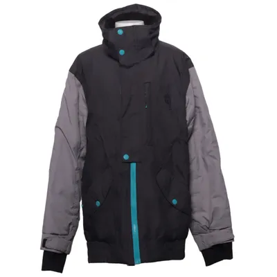 Ski jacket (Gray, Black) from WA Action Sports Polyester