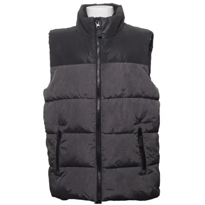 Outer vest (Gray) from Wave Polyamide, Polyester