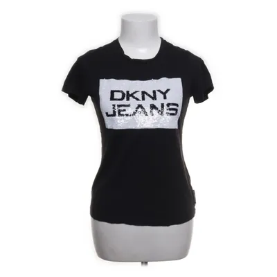 T-shirt (Sort) fra DKNY Jeans Bomuld, Modal