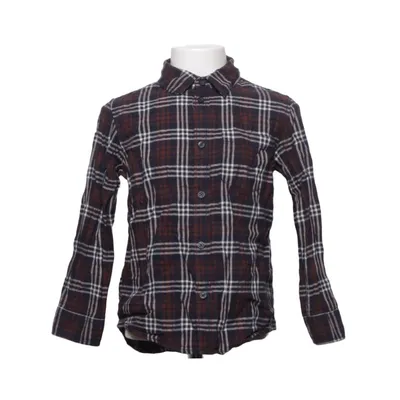 Flannel shirt (Blue, Brown, White) from Lindex Kids Cotton