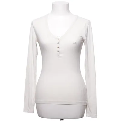 Henley shirt (Beige) from Lee Elastane, Polyester, Viscose