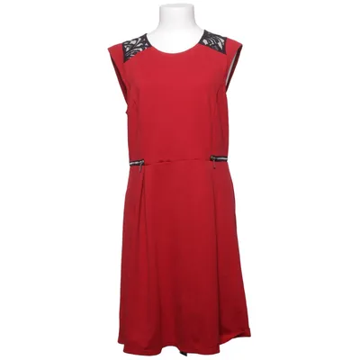 Dress (Red, Black) from Mossimo Cotton, Elastane, Polyamide, Polyester, Viscose