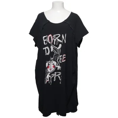 Klänning (Svart) från BPC Bonprix Collection Bomull, Elastan