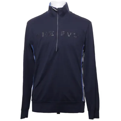 Sports jacket (Blue, Gray) from Chervo Cotton, Elastane, Polyamide