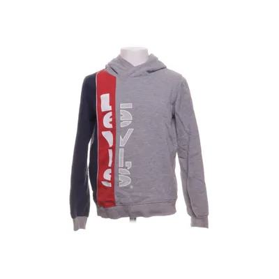 Hættetrøje (Grå, Blå, Rød) fra Levi Strauss & Co Bomuld, Polyester
