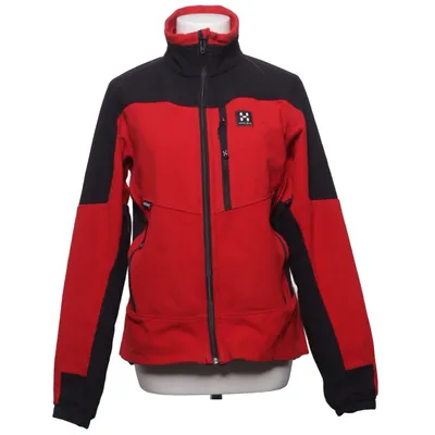 Softshell jacket (Red, Black) from Haglöfs Elastane, Polyamide, Polyester