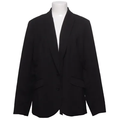 Blazer (Sort) fra H&M+ Elastan, Polyester, Viscose