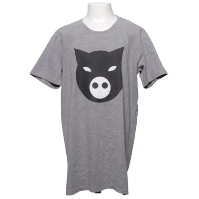 T-shirt (Gris) de Spreadshirt Coton, Viscose