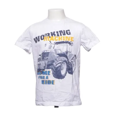 T-shirt (Wit, Meerkleurig) van Blue Seven Katoen