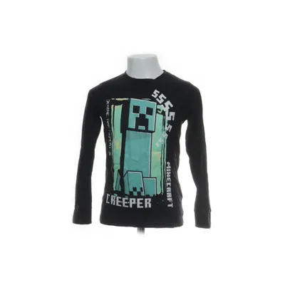 Long sleeve T-shirt (Black, Multicolored) from Minecraft