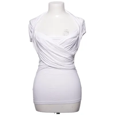 Top (Hvid) fra Moda International Elastan, Modal