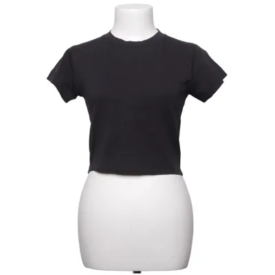 T-shirt (Black) from Yris Elastane, Organic cotton