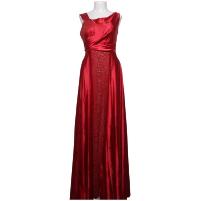 Avondjurk (Rood) van Renk Katoen, Polyester