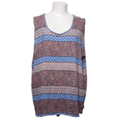 Tank Top (Blue, Orange, Multicolored) from David Jones Cotton