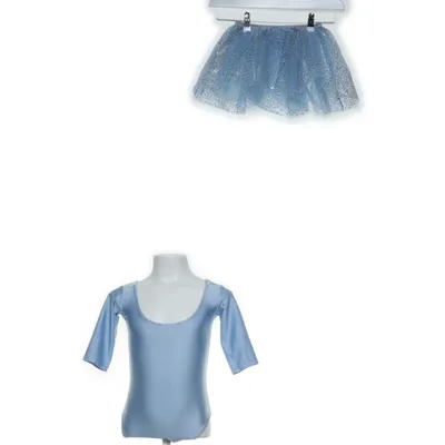 Gymnastikdräkt (Blå) från H&M Elastan, Polyester