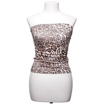Top tube (Marron, Noir) de House Polyester