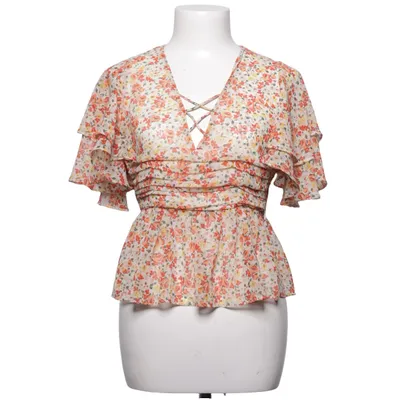 Peplum top (White, Red, Yellow) from Zara Basic Collection