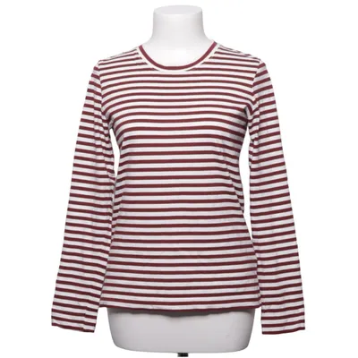 Langærmet t-shirt (Rød, Hvid) fra Arket Bomuld