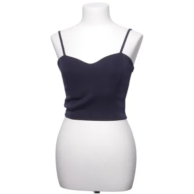 Crop top (Blauw) van I Love Topping
