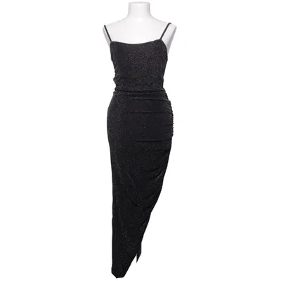 Robe de cocktail (Noir, Argent) de Creme Fraiche