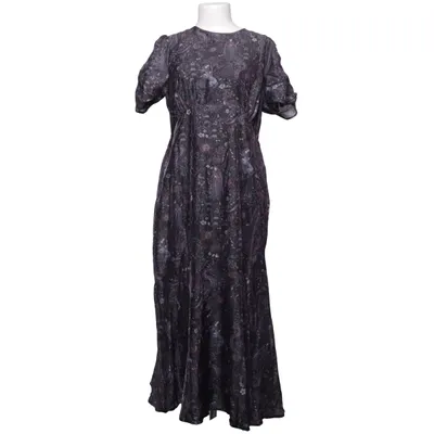 Robe longue (Haunt Medieval Printed Maxi Dress) de Disturbia Polyamide, Viscose