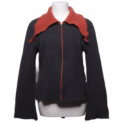 Polotröja (Grå, Röd) från Aventures des Toiles Polyamid, Ull