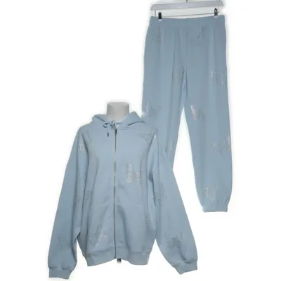 Mjukisset (Blå) från FB Sister Bomull, Polyester