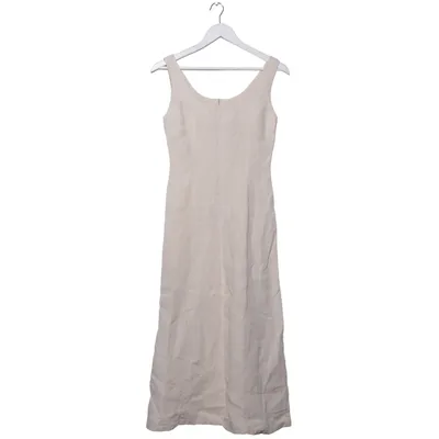 Jurk (Beige) van Woman Collection H&M Linnen