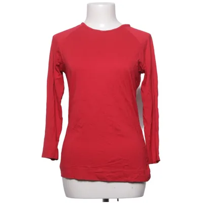 Långärmad t-shirt (Röd) från Add It Elastan, Viskos