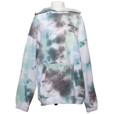 Huvtröja (Vit, Flerfärgad) från H&M Bomull, Polyester