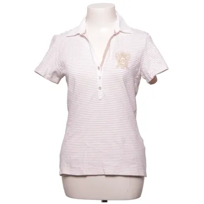 Polo shirt (White, Beige) from Tommy Hilfiger
