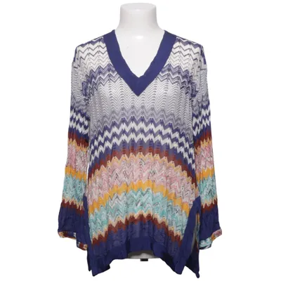 Trui (Blauw, Meerkleurig) van Missoni