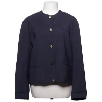 Kavaj (Blå) från Prêt à Porter Acetat, Polyester, Viskos, Ull