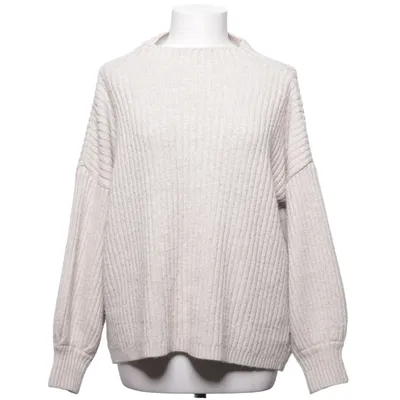 Pull-over (Beige) de Camille Botten x NA-KD Acrylique, Élasthane, Polyamide