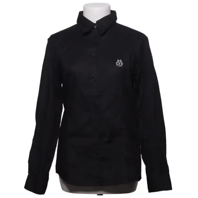 Skjorta (Svart) från Kustom Kit Bomull, Polyester