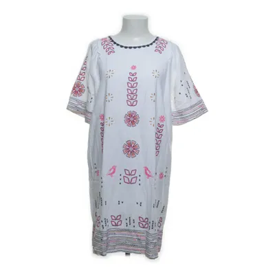 Robe (Blanc, Multicolore) de White Stuff Coton, Lin, Polyester, Viscose