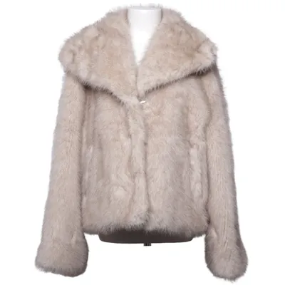 Vinterjakke (Beige) fra Neo Noir Polyester