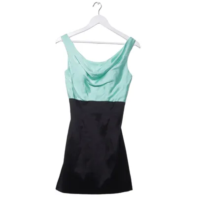 Cocktail dress (Black, Turquoise) from Laona