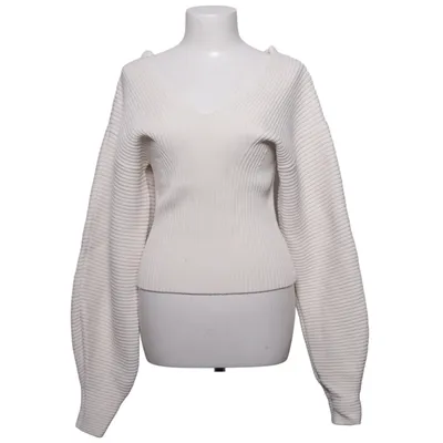Sweater (White) from H&M Trend Viscose, Polyamide