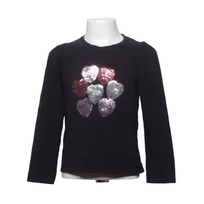 T-shirt à manches longues (Noir, Multicolore) de Uniq Mini Coton, Élasthane