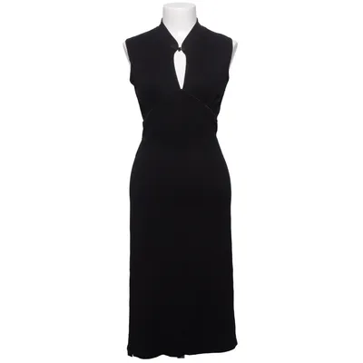 Jurk (Zwart) van Hallhuber Trend Elastaan, Viscose