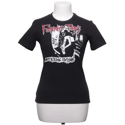 T-shirt (Sort) fra No Problem Sportswear Bomuld