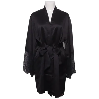 Dressing gown (Black) from Noir by Hunkemöller Polyester